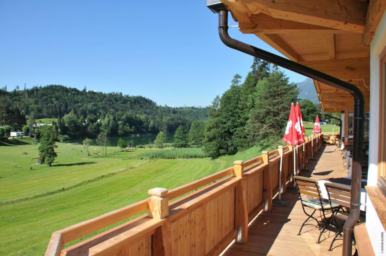 Haflingerhof Villa Kramsach Bagian luar foto