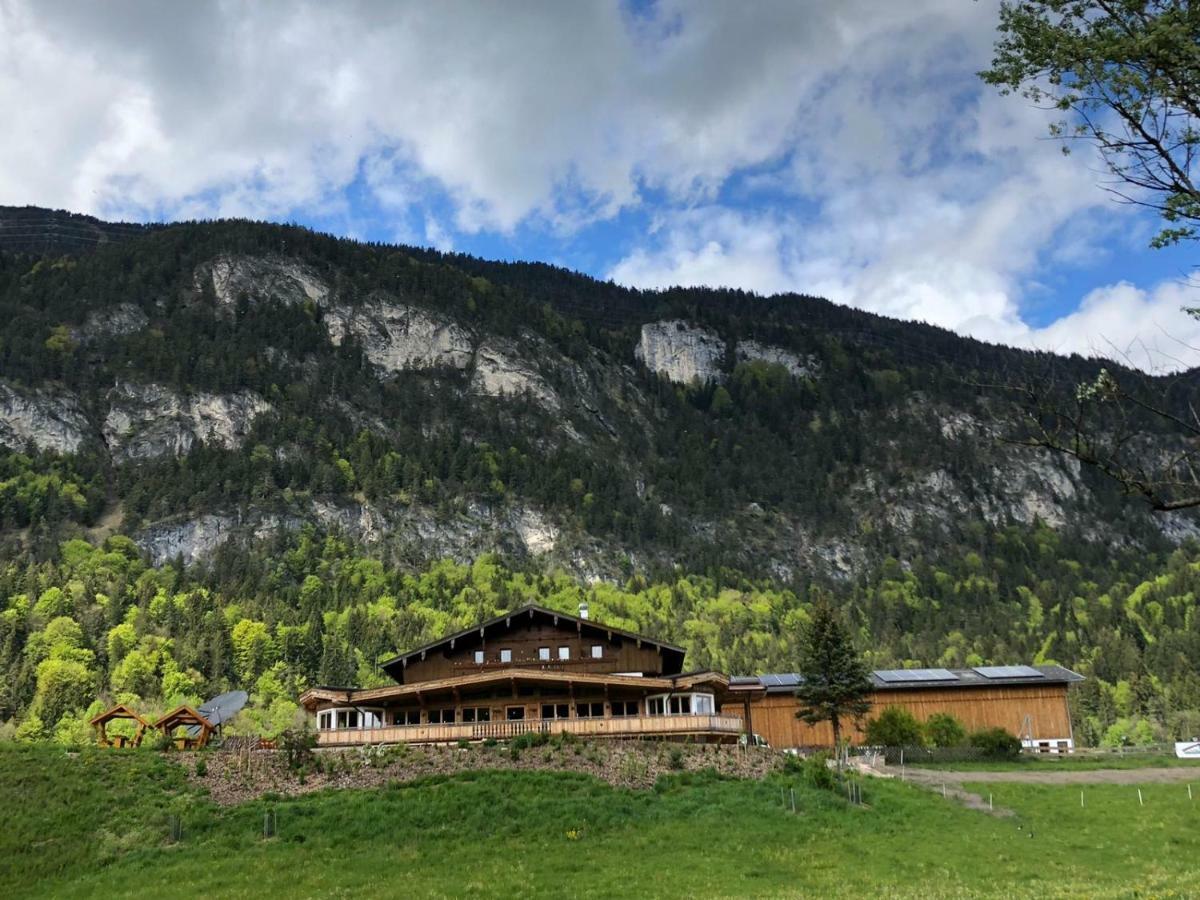 Haflingerhof Villa Kramsach Bagian luar foto