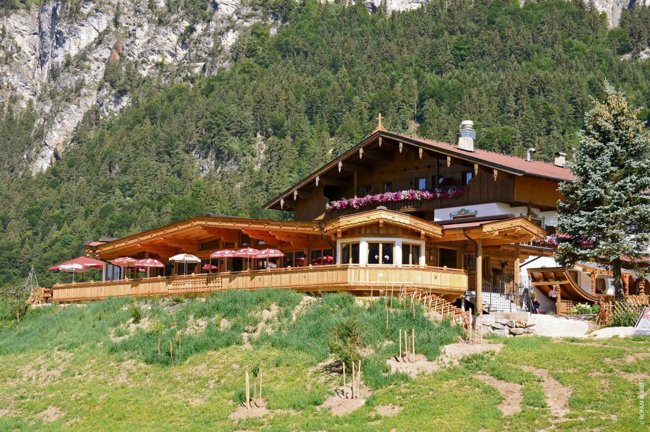 Haflingerhof Villa Kramsach Bagian luar foto