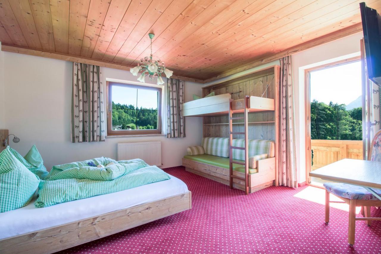 Haflingerhof Villa Kramsach Bagian luar foto